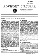 AC 0046B Aviation Safety Reporting Program