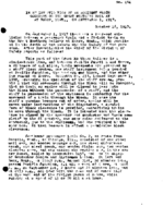 Interstate Commerce Commission Report of the Accident  Investigation Occurring on the GREAT NORTHERN RAILWAY HAVRE MT