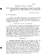 Interstate Commerce Commission Report of the Accident  Investigation Occurring on the TEXAS AND PACIFIC RAILWAY MELVILLE LA