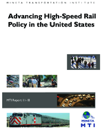 Advancing highspeed rail policy in the United States