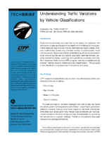 Understanding traffic variations by vehicle classifications