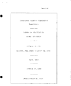 Interstate Commerce Commision Report of the Accident  Investigation Occuring on the CHICAGO BURLINGTON AND QUINCY RAILROAD OMAR CO