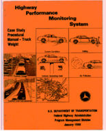 HPMS Case Study Procedural Manual  Truck Weight 1980