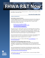 FHWA RT Now  NovemberDecember 2014