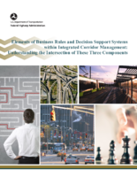 Elements of Business Rules and Decision Support Systems within Integrated Corridor Management Understanding the Intersection of These Three Components