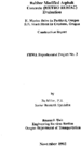 Rubber modified concrete METRO RUMAC Evaluation  N Marine Drive in Portland Oregon  SE Stark Street in Gresham Oregon  construction report