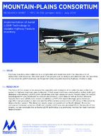 Implementation of Aerial LiDAR Technology to Update Highway Feature Inventory Research Brief