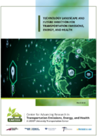 Technology Landscape and Future Direction for Transportation Emissions Energy and Health