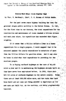 Federal Aid Helps Close Highway Gaps