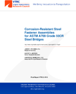 CorrosionResistant Steel Fastener Assemblies for ASTM A709 Grade 50CR Steel Bridges