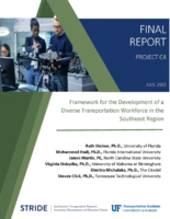Framework for the Development of a Diverse Transportation Workforce in the Southeast Region