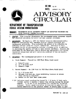 AC 9139 Recommended Noise Abatement Takeoff and Departure Procedure for Civil Turbojet Powered Airplanes