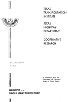 Cracks in Concrete Bibliography