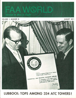 FAA World August 1971