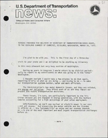 Remarks Prepared for Delivery by Secretary of Transportation Brock Adams to the Richland Chamber of Commerce