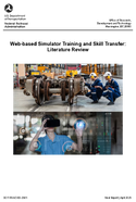 Webbased Simulator Training and Skill Transfer Literature Review