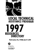 Local Technical Assistance Program 1997 Resources Directory