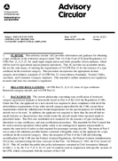 AC 21251 Issuance of Type Certificate