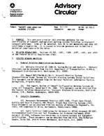 AC 257031 Takeoff Configuration Warning Systems