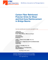 Carbon Fiber Reinforced Polymer Grids for Shear and End Zone Reinforcement in Bridge Beams