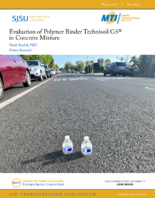 Evaluation of Polymer Binder Technisoil G5 in Concrete Mixture