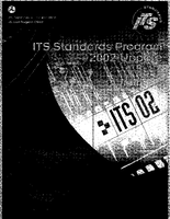 ITS Standards Program  2002 Update