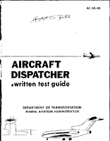 AC 654B Aircraft Dispatcher Written Test Guide
