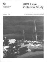 HOV Lane Violation Study