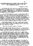Interstate Commerce Commission Report of the Accident  Investigation Occurring on the CHICAGO AND NORTH WESTERN RAILWAY IRVING PARK IL