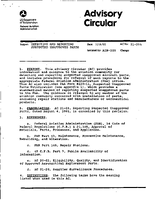 AC 2129A Detecting and Reporting Suspected Unapproved Parts