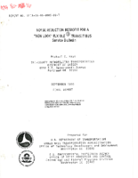 Noise Reduction Retrofit for a New Look Flxible Transit Bus Service Bulletin