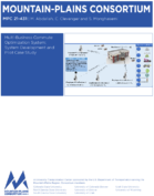 MultiBusiness Commute Optimization System System Development and Pilot Case Study