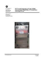 PTC test bed upgrades to provide ACSES testing support capabilities at transportation technology center