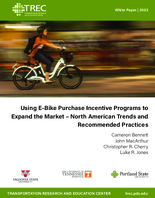 Using EBike Purchase Incentive Programs to Expand the Market  North American Trends and Recommended Practices