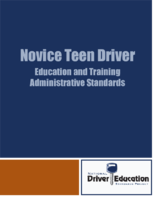 Novice Teen Driving Education and Training Administrative Standards