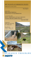 MDT Wildlife Accommodation Process