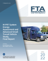MPRT System Energy Assessment and Advanced Small Transit Vehicle Study