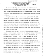 Interstate Commerce Commission Report of the Accident  Investigation Occurring on the ILLINOIS CENTRAL RAILROAD COMPANY CENTRAL CITY KY