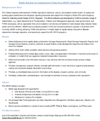 Mobile Solution for Assessment  Reporting MSAR Application 2017