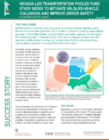 NevadaLed Transportation Pooled Fund Study Seeks to Mitigate WildlifeVehicle Collisions and Improve Driver Safety