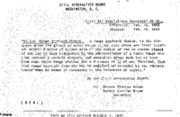 Part 60 Amendment 6055 Range Approach Channels