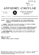 AC 150534528C 3C CHANGE 1 Change 1 to Specification for L851 Visual Approach Slope Indicators and Accessories
