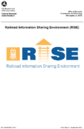 Railroad Information Sharing Environment RISE Pilot Project