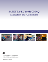 SAFETEALU 1808  CMAQ evaluation and assessment phase II final report