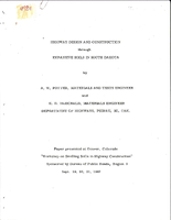 Highway Design and Construction Through Expansive Soils in South Dakota