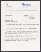 Federal Highway Administration News 1991