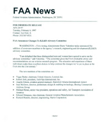 FAA News February 1997