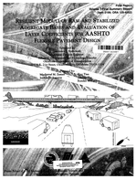 Resilient Moduli of Raw and Stabilized Aggregate Bases and Evaluation of Layer Coefficients for AASHTO Flexible Pavement Design Volume 1