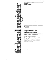 PART 121 AMENDMENTS 121233