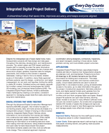 Integrated Digital Project Delivery